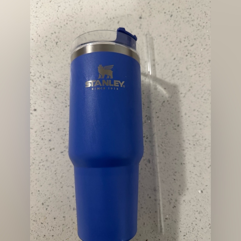 Stanley Classic Blue Travel Mug